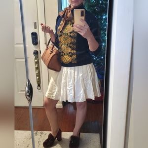 Vintage Ann Taylor pleated skirt